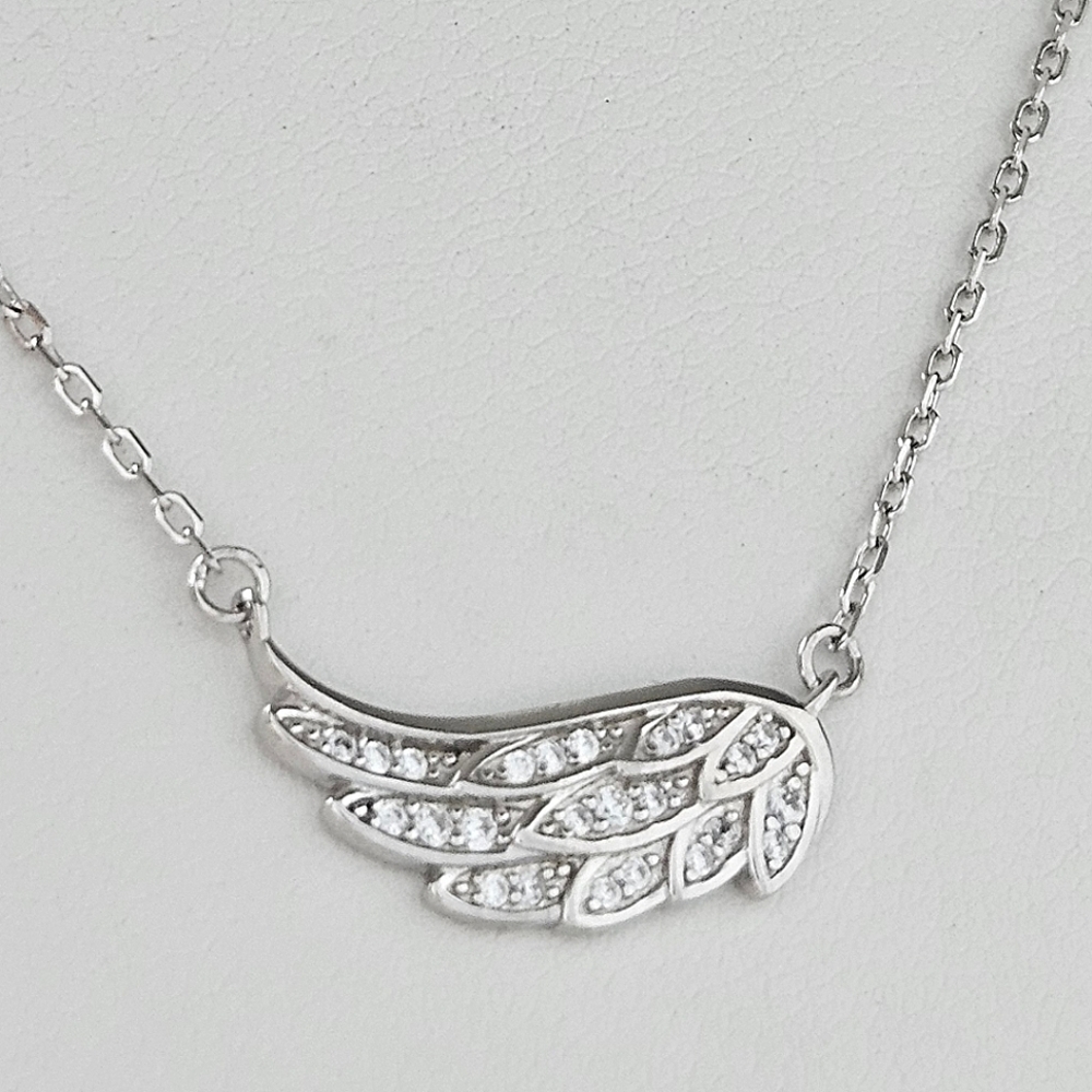 Guardian Angel Necklace,  925 Sterling Silver Charmed Aroma Angel Collec…
